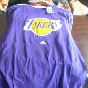Adidas Lakers NBA team t Shirt